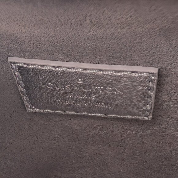 Louis Vuitton Iridescent Sequin and Silver Monogram Empreinte Bag - Picture 13 of 16